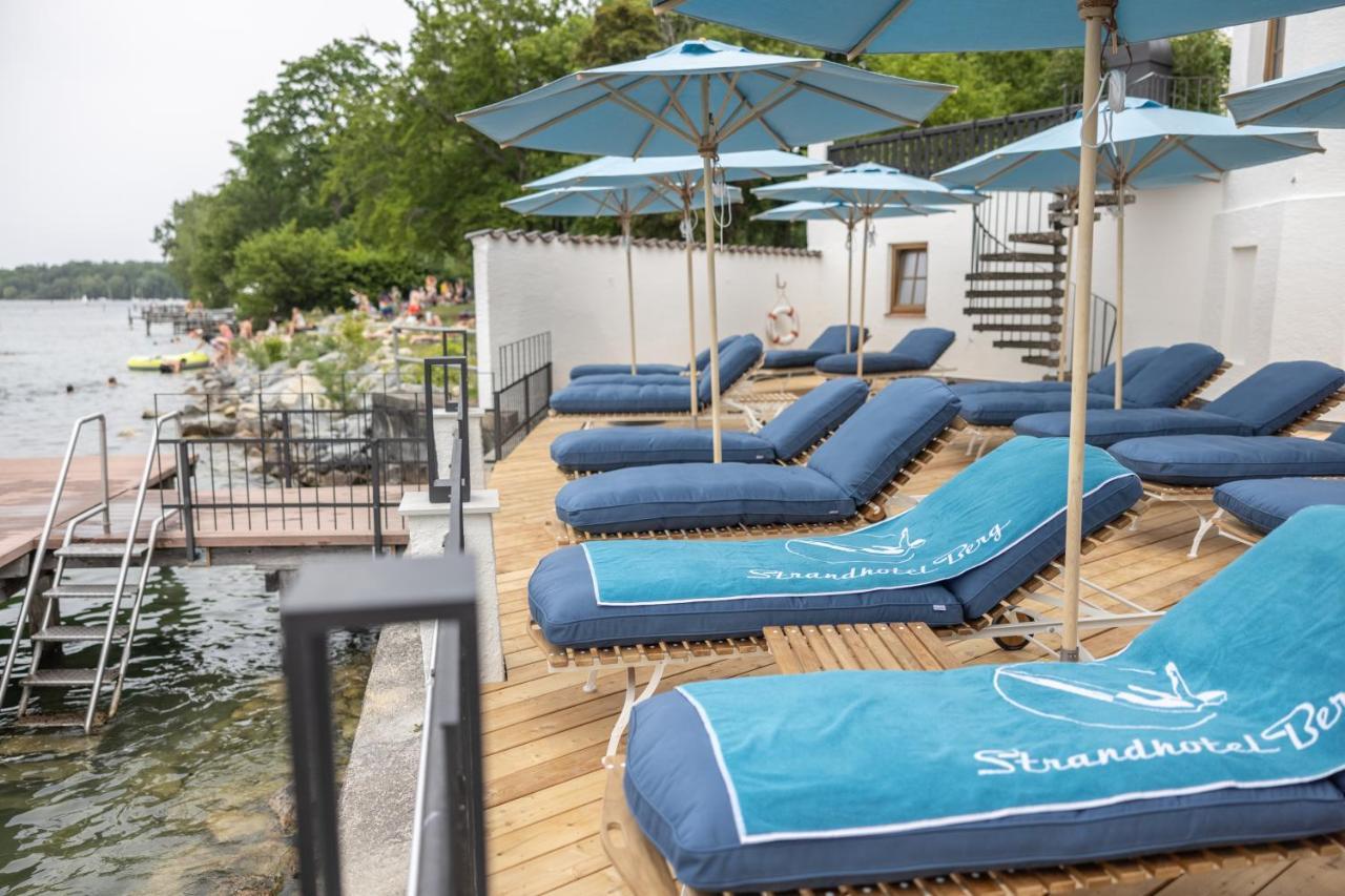 ברג אם סטרנברגר סי Strandhotel Berg מראה חיצוני תמונה