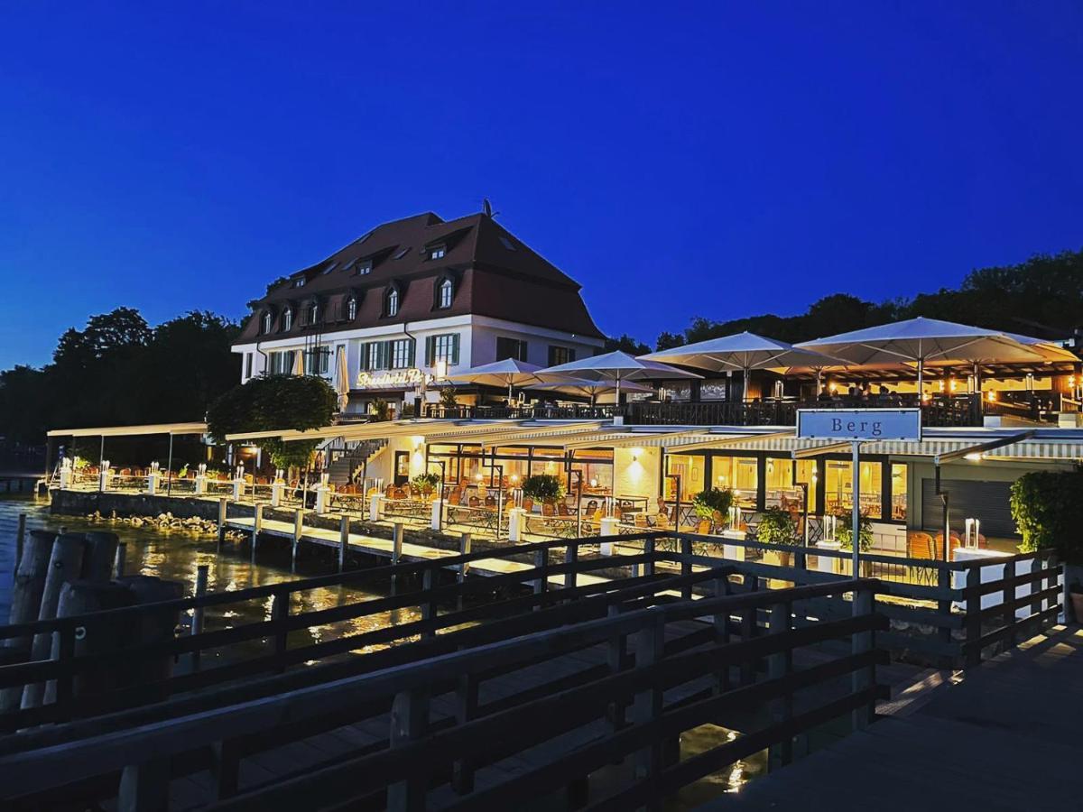 ברג אם סטרנברגר סי Strandhotel Berg מראה חיצוני תמונה