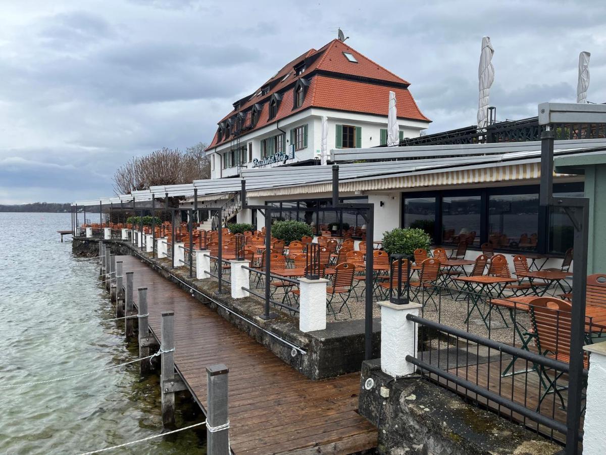 ברג אם סטרנברגר סי Strandhotel Berg מראה חיצוני תמונה